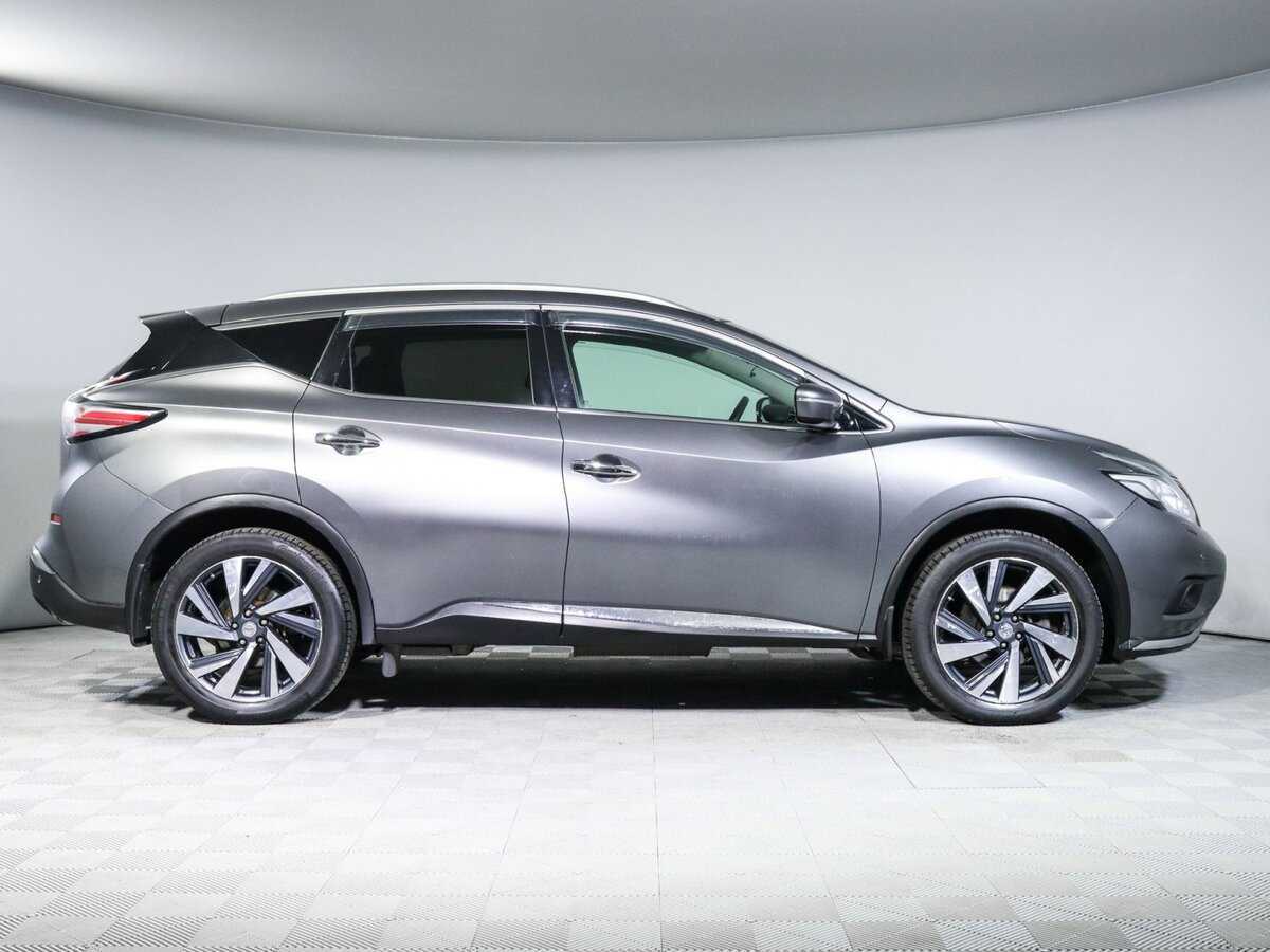 Купить Nissan Murano с пробегом. Фото: #3