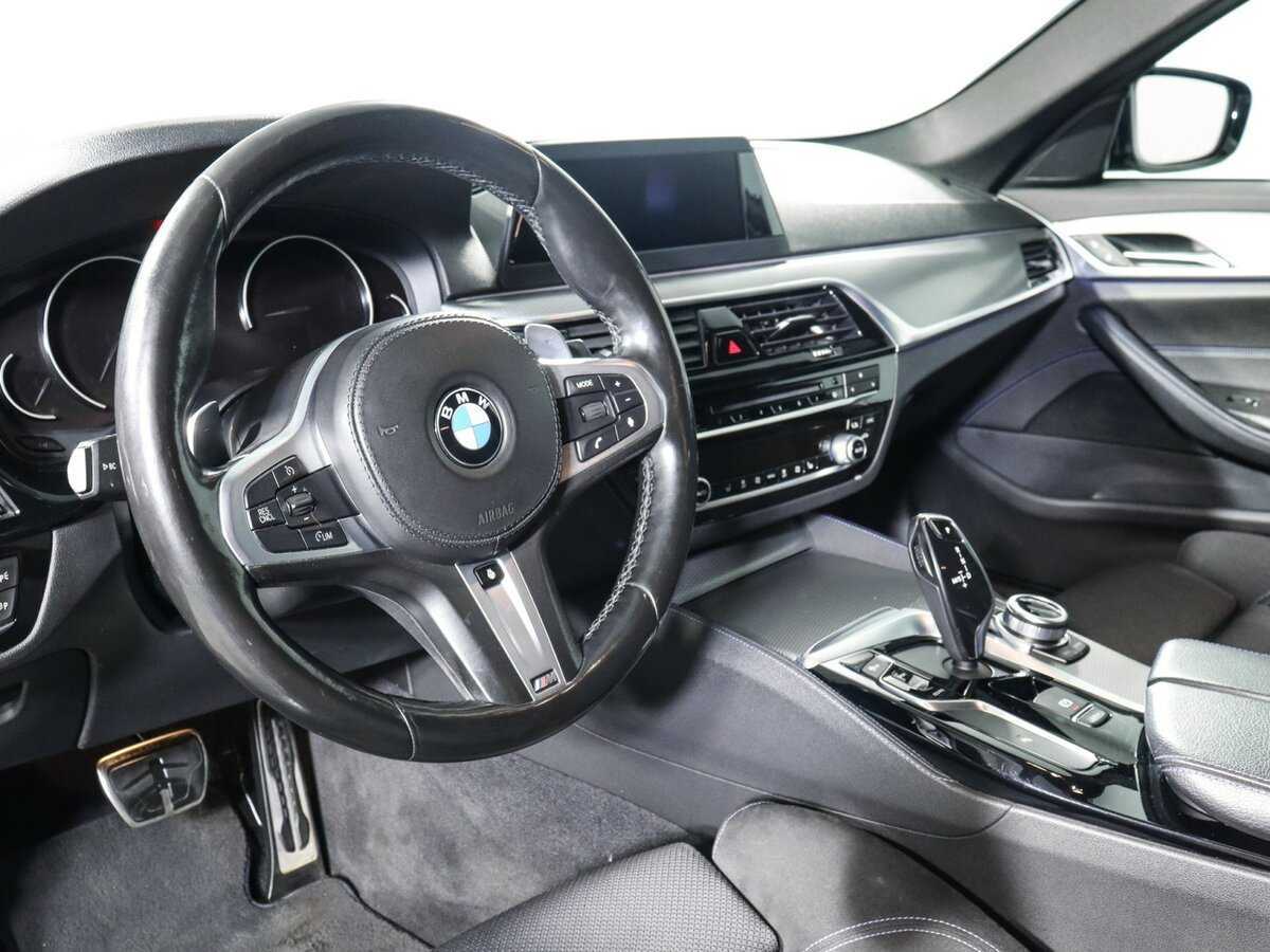 Купить BMW 5 серии с пробегом. Фото: #9