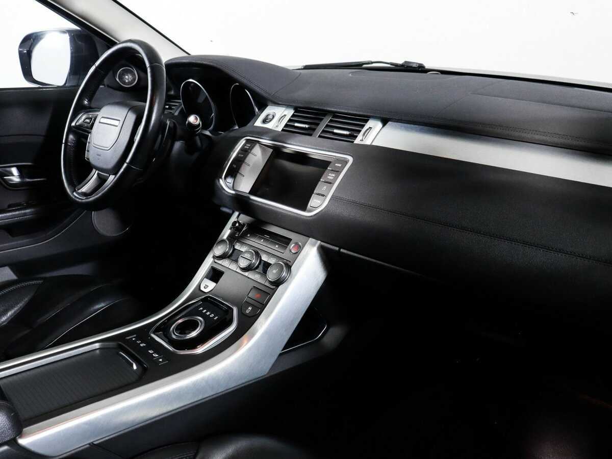 Купить Land Rover Range Rover Evoque с пробегом. Фото: #8