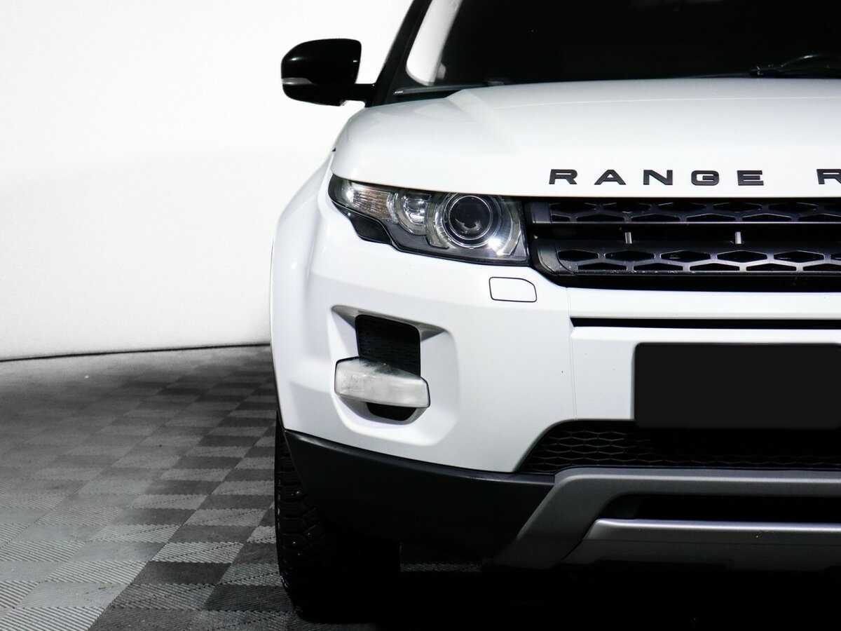Купить Land Rover Range Rover Evoque с пробегом. Фото: #17