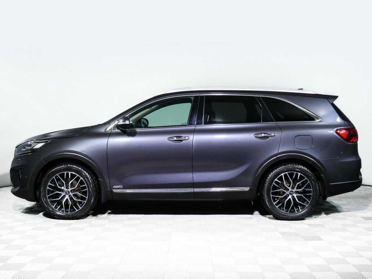 Купить Kia Sorento с пробегом. Фото: #4
