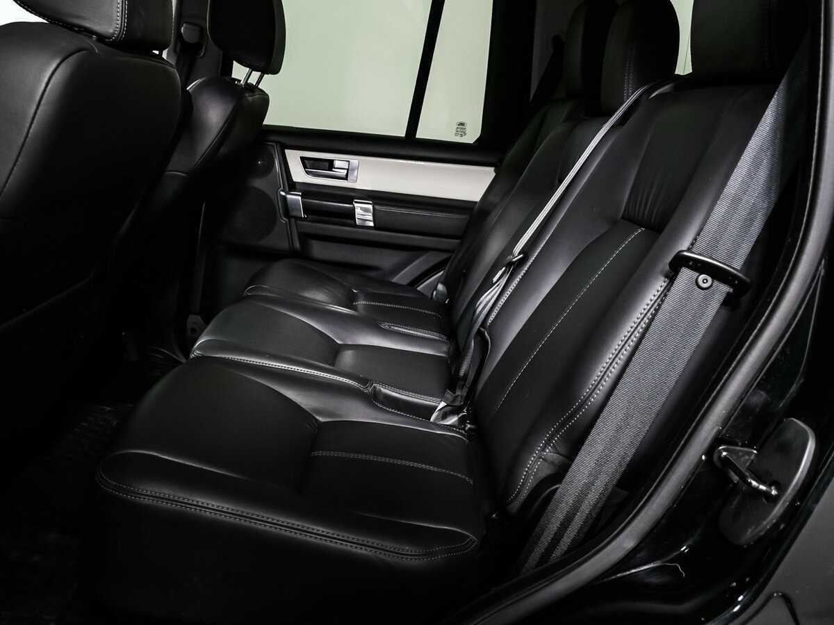 Купить Land Rover Discovery с пробегом. Фото: #13