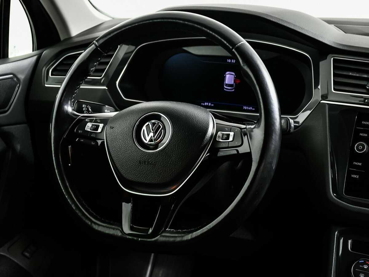Купить Volkswagen Tiguan с пробегом. Фото: #11