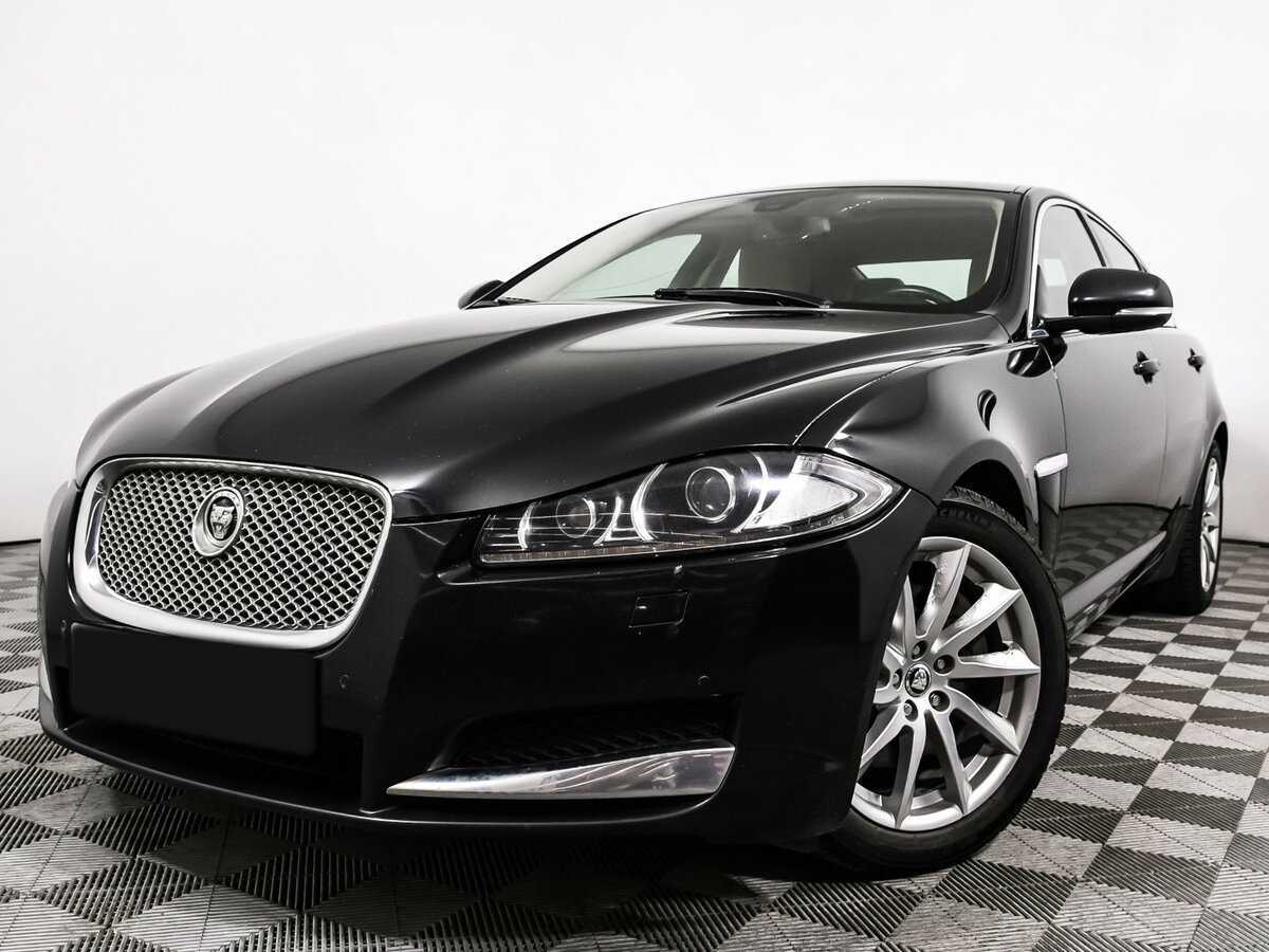 Купить Jaguar XF с пробегом. Фото: #13