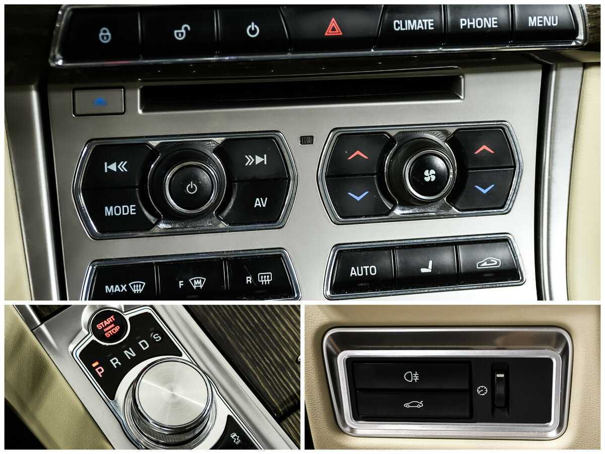 Купить Jaguar XF с пробегом. Фото: #15