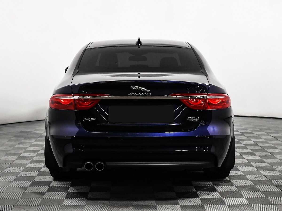 Купить Jaguar XF с пробегом. Фото: #5