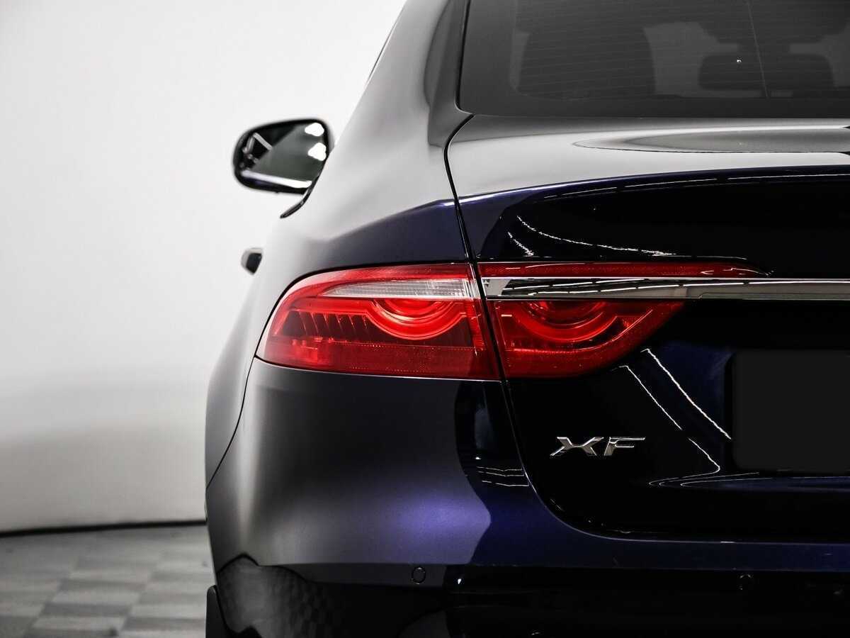 Купить Jaguar XF с пробегом. Фото: #14