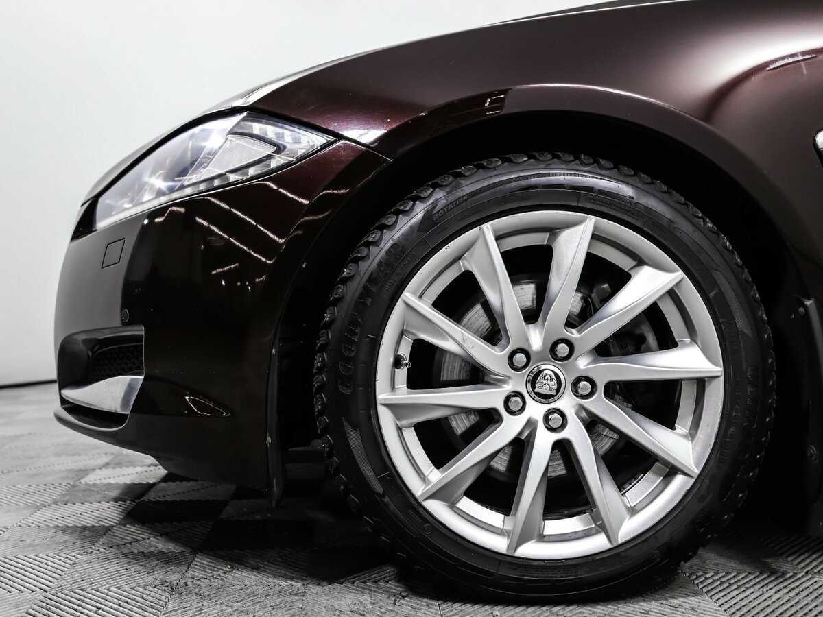 Купить Jaguar XF с пробегом. Фото: #15
