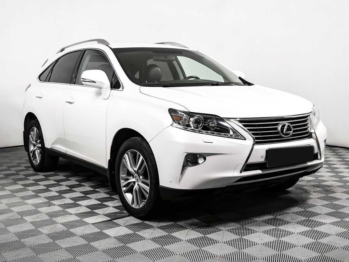 Купить Lexus RX с пробегом. Фото: #2