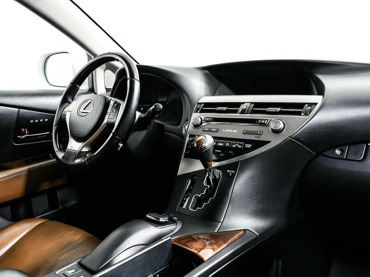 Купить Lexus RX с пробегом. Фото: #8
