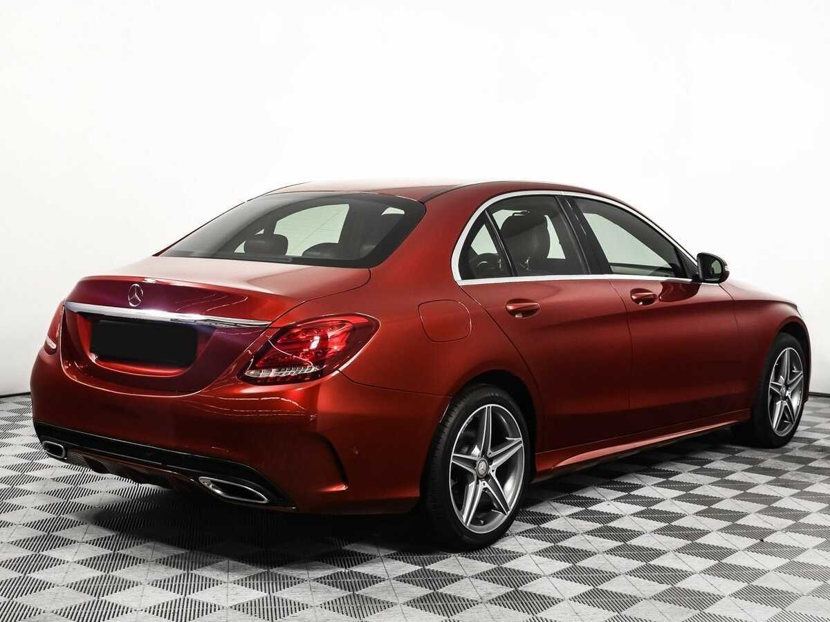 Купить Mercedes-Benz C-Класс с пробегом. Фото: #4