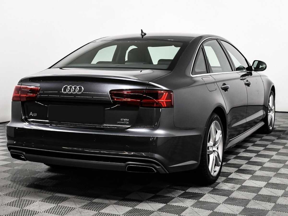 Купить Audi A6 с пробегом. Фото: #4