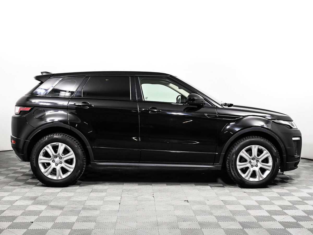 Купить Land Rover Range Rover Evoque с пробегом. Фото: #3