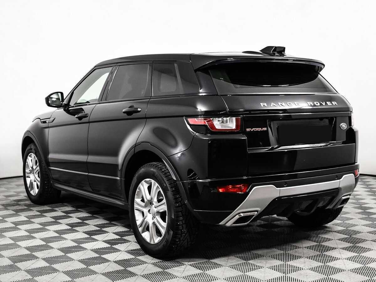 Купить Land Rover Range Rover Evoque с пробегом. Фото: #6