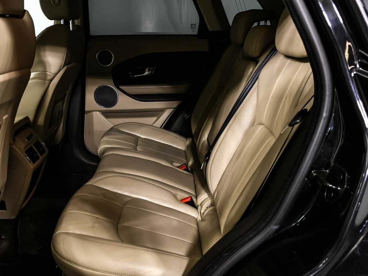 Купить Land Rover Range Rover Evoque с пробегом. Фото: #12