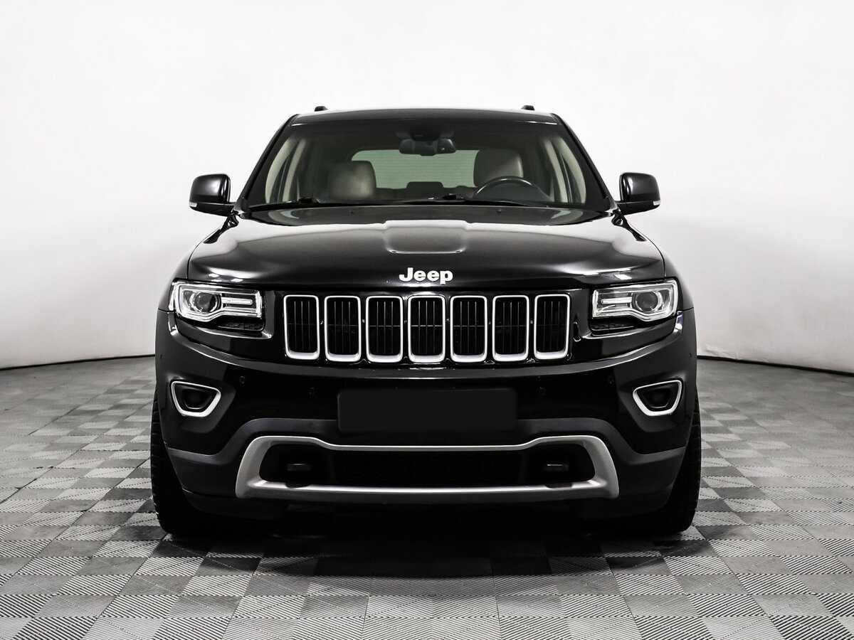 Купить Jeep Grand Cherokee с пробегом. Фото: #1