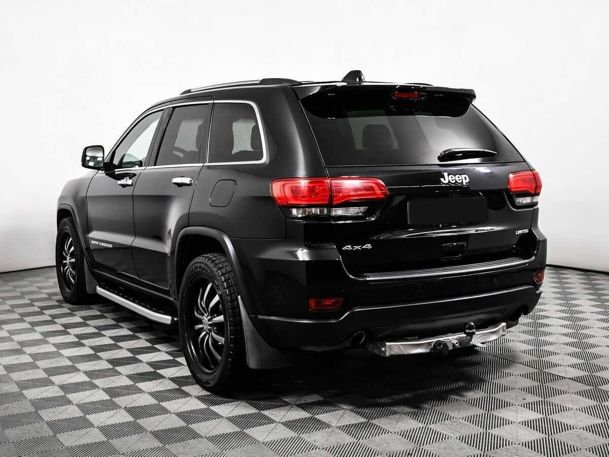 Купить Jeep Grand Cherokee с пробегом. Фото: #6