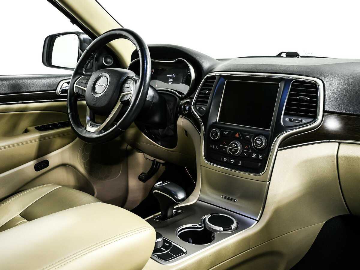 Купить Jeep Grand Cherokee с пробегом. Фото: #8