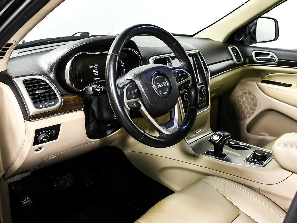 Купить Jeep Grand Cherokee с пробегом. Фото: #12