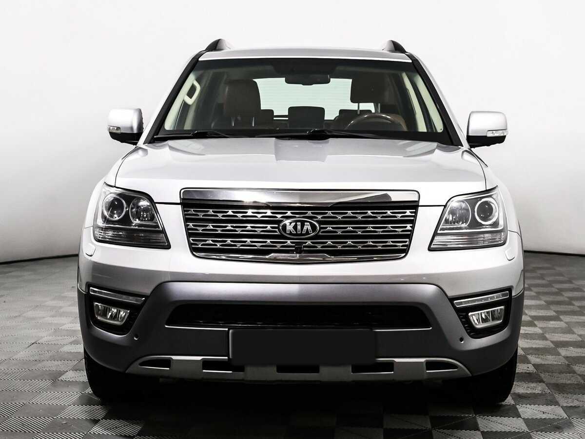 Купить Kia Mohave с пробегом. Фото: #1