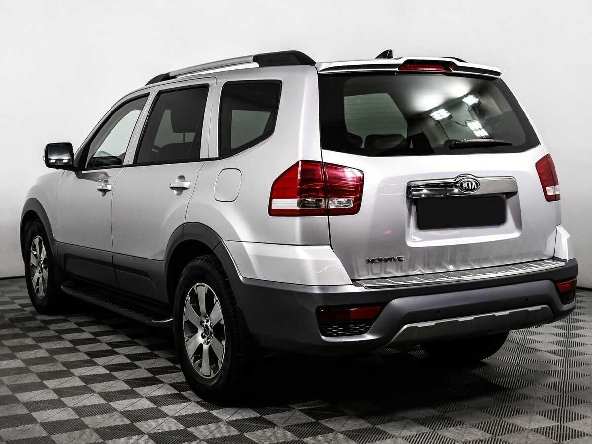 Купить Kia Mohave с пробегом. Фото: #6
