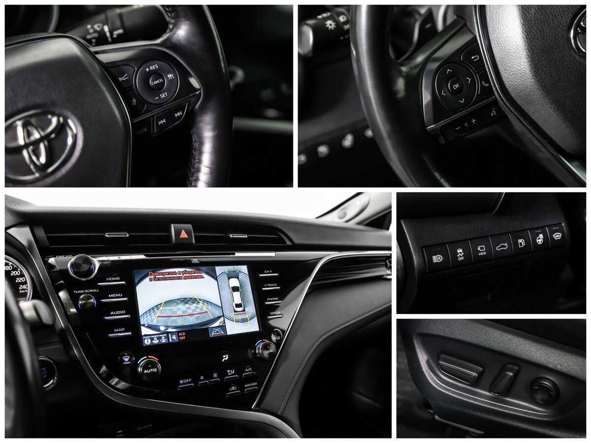 Купить Toyota Camry с пробегом. Фото: #15