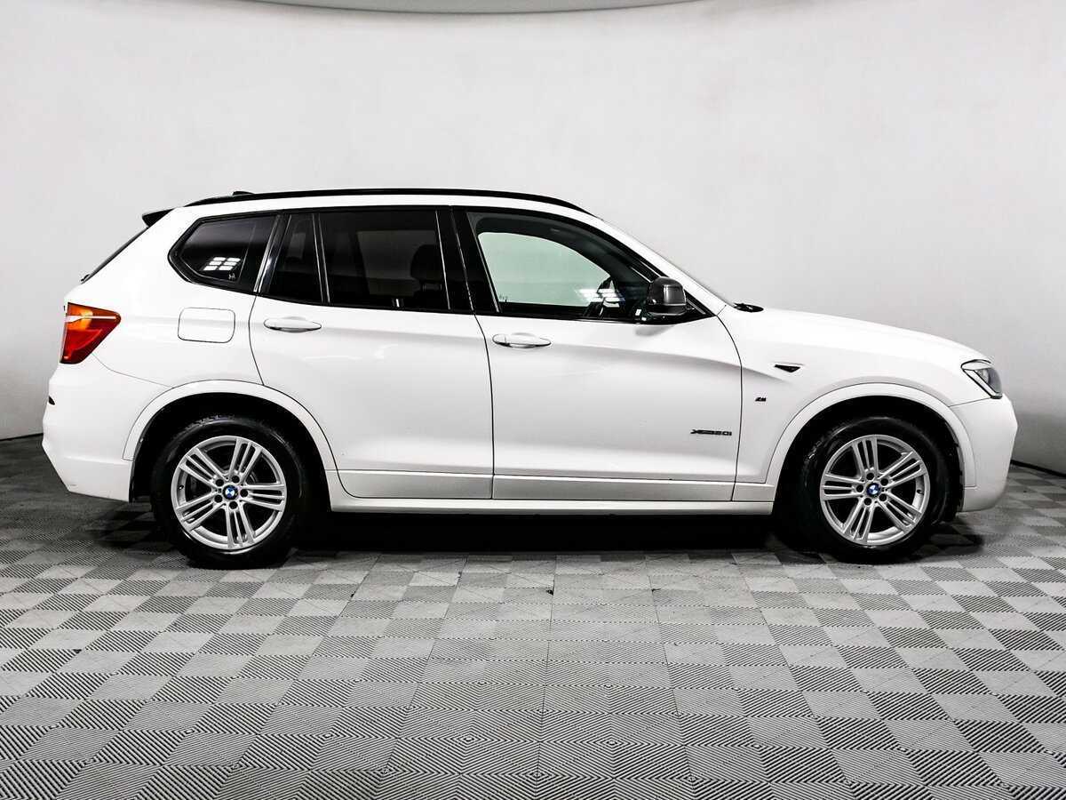 Купить BMW X3 с пробегом. Фото: #3