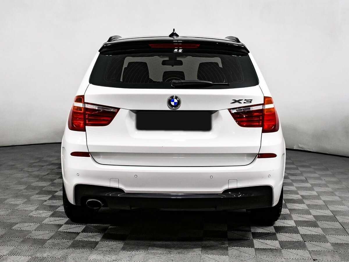 Купить BMW X3 с пробегом. Фото: #5