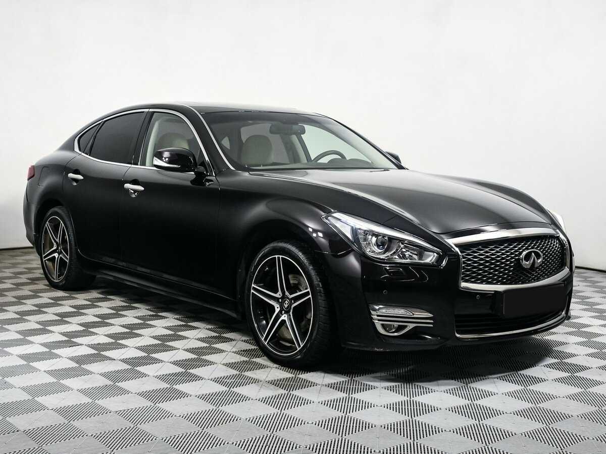 Купить Infiniti Q70 с пробегом. Фото: #2
