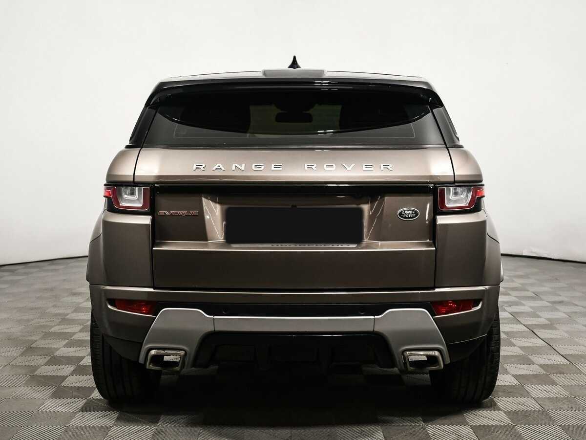 Купить Land Rover Range Rover Evoque с пробегом. Фото: #5