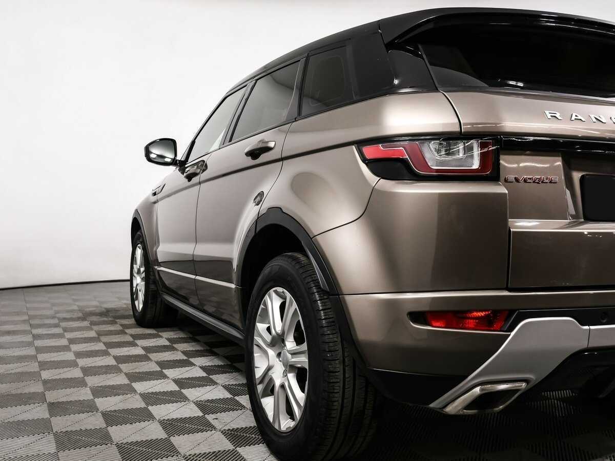 Купить Land Rover Range Rover Evoque с пробегом. Фото: #17