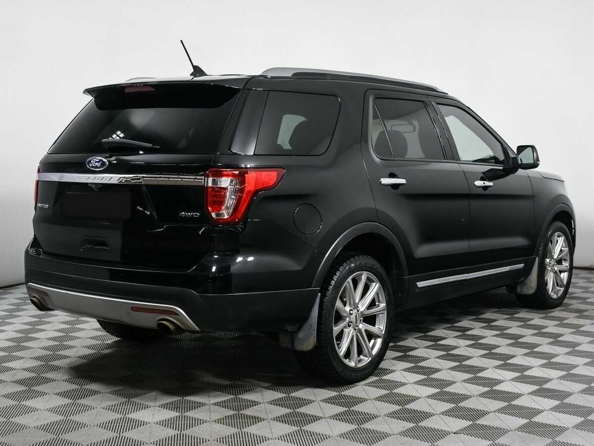 Купить Ford Explorer с пробегом. Фото: #3