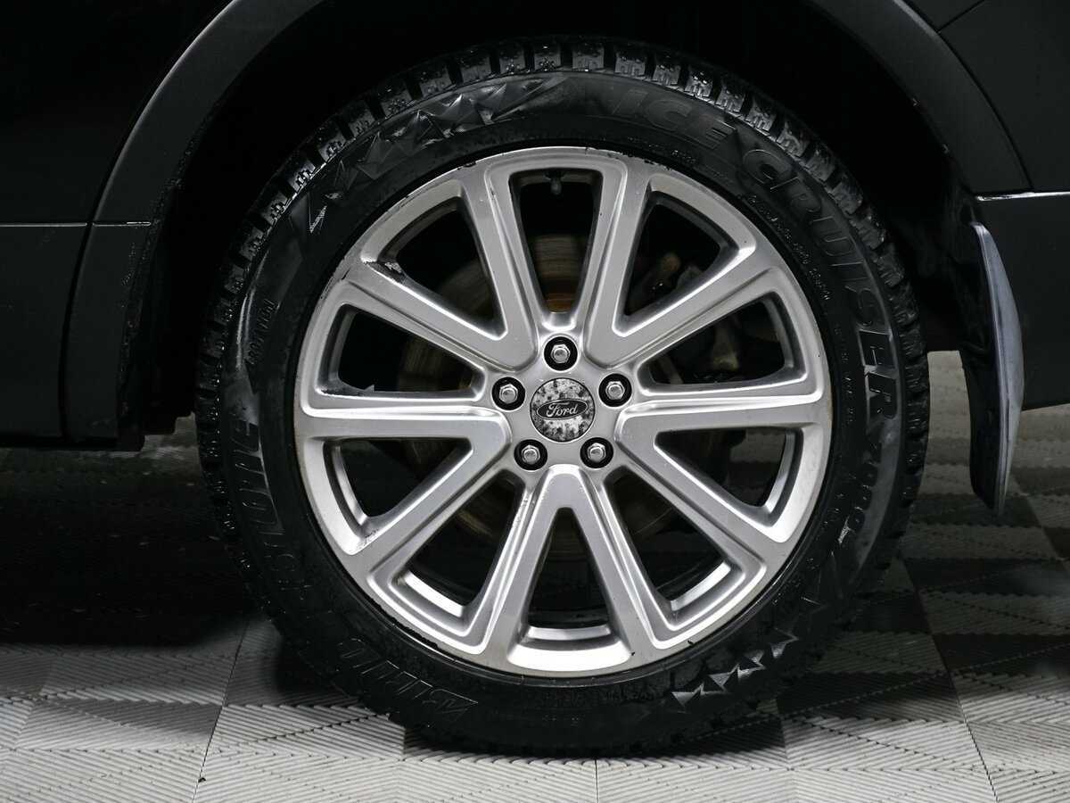 Купить Ford Explorer с пробегом. Фото: #12