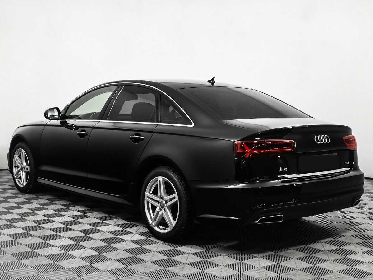 Купить Audi A6 с пробегом. Фото: #6