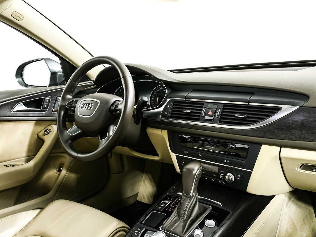 Купить Audi A6 с пробегом. Фото: #8