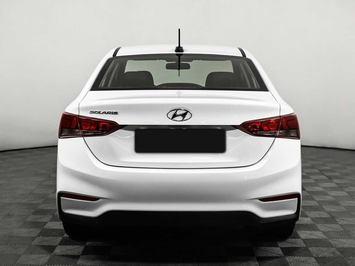 Продажа Б/У Хендай Солярис. Фото: #5