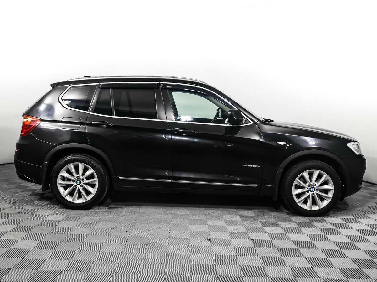 Купить BMW X3 с пробегом. Фото: #3