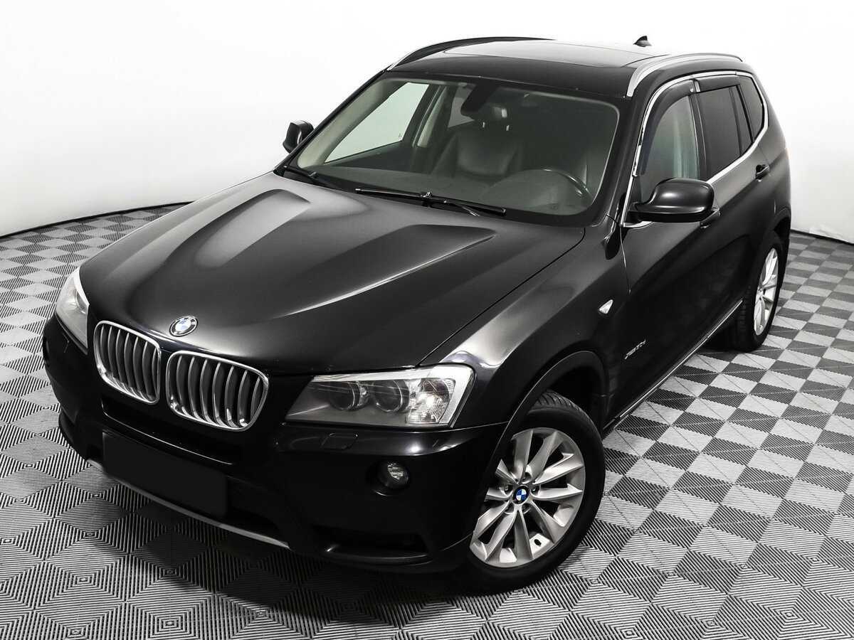 Купить BMW X3 с пробегом. Фото: #13