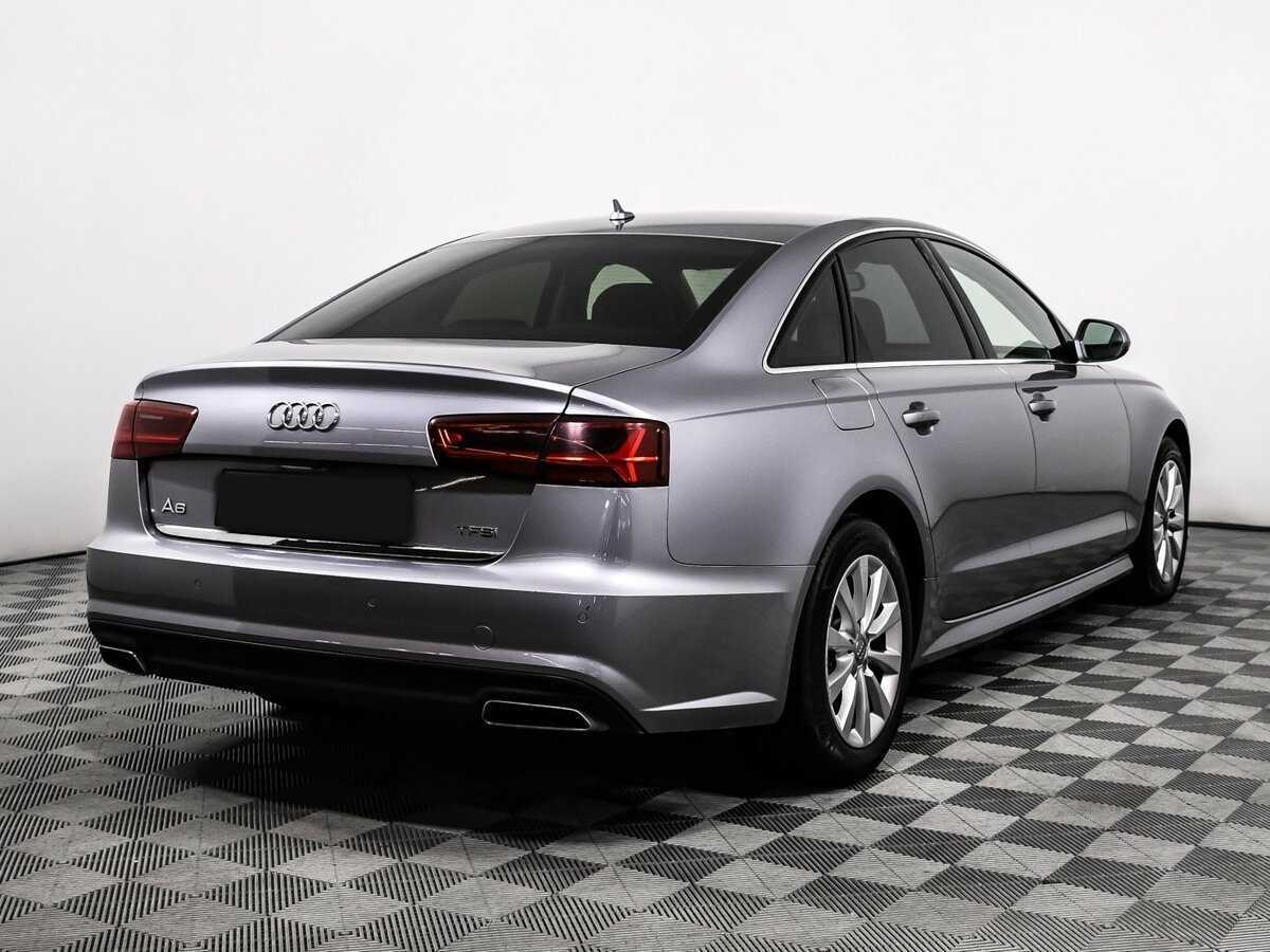 Купить Audi A6 с пробегом. Фото: #4
