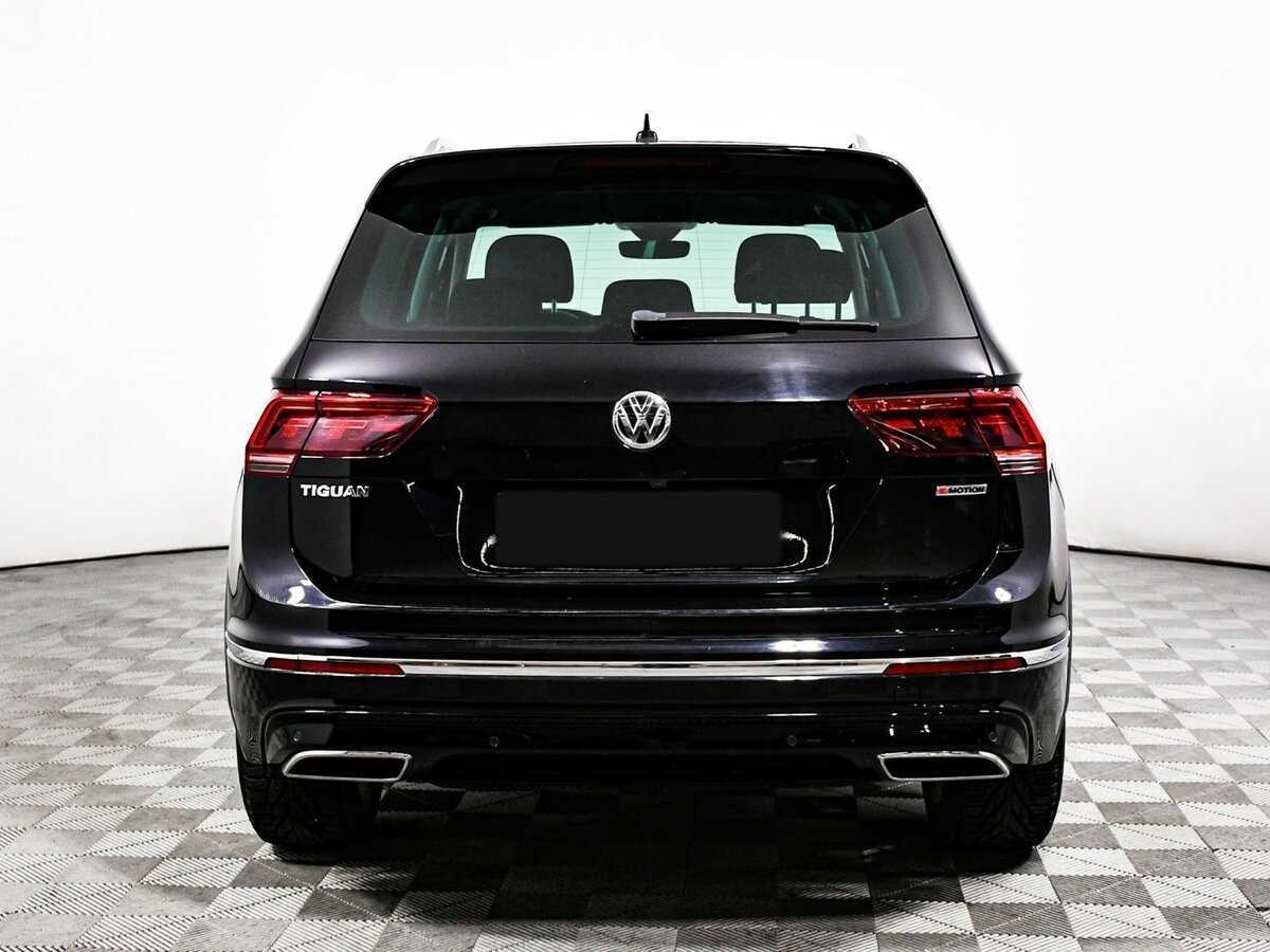 Купить Volkswagen Tiguan с пробегом. Фото: #4