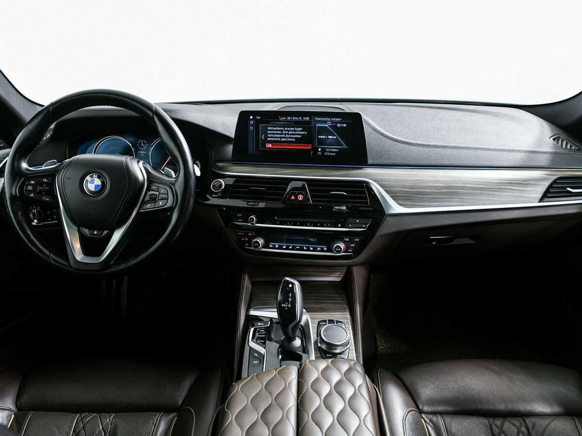 Купить BMW 5 серии с пробегом. Фото: #10