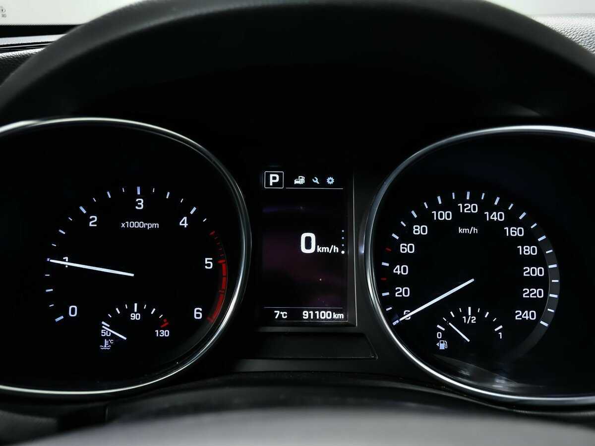Купить Hyundai Santa Fe с пробегом. Фото: #9
