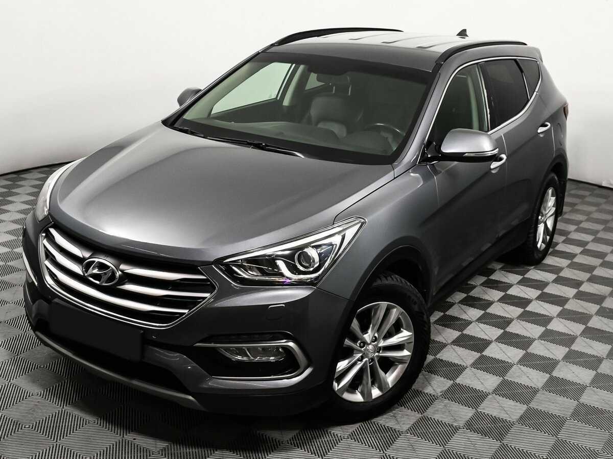 Купить Hyundai Santa Fe с пробегом. Фото: #16