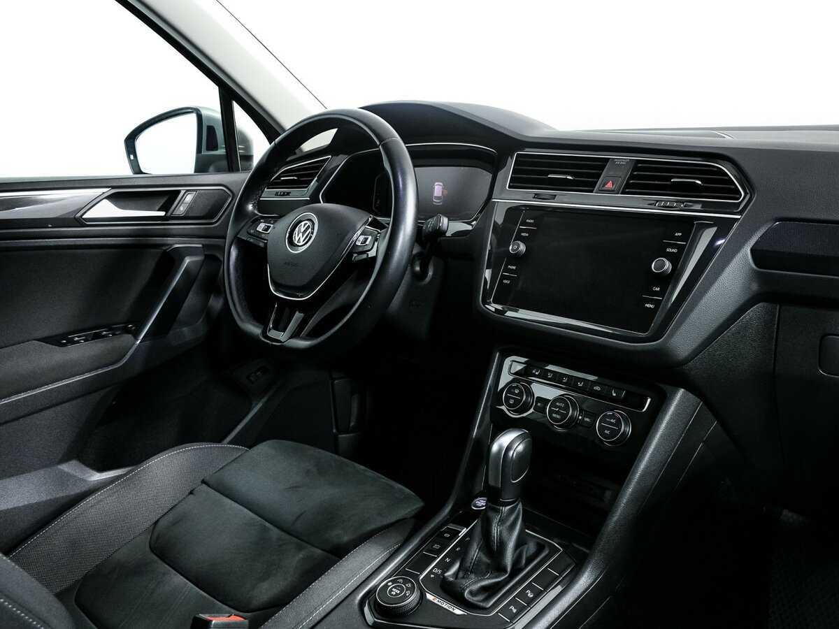 Купить Volkswagen Tiguan с пробегом. Фото: #6