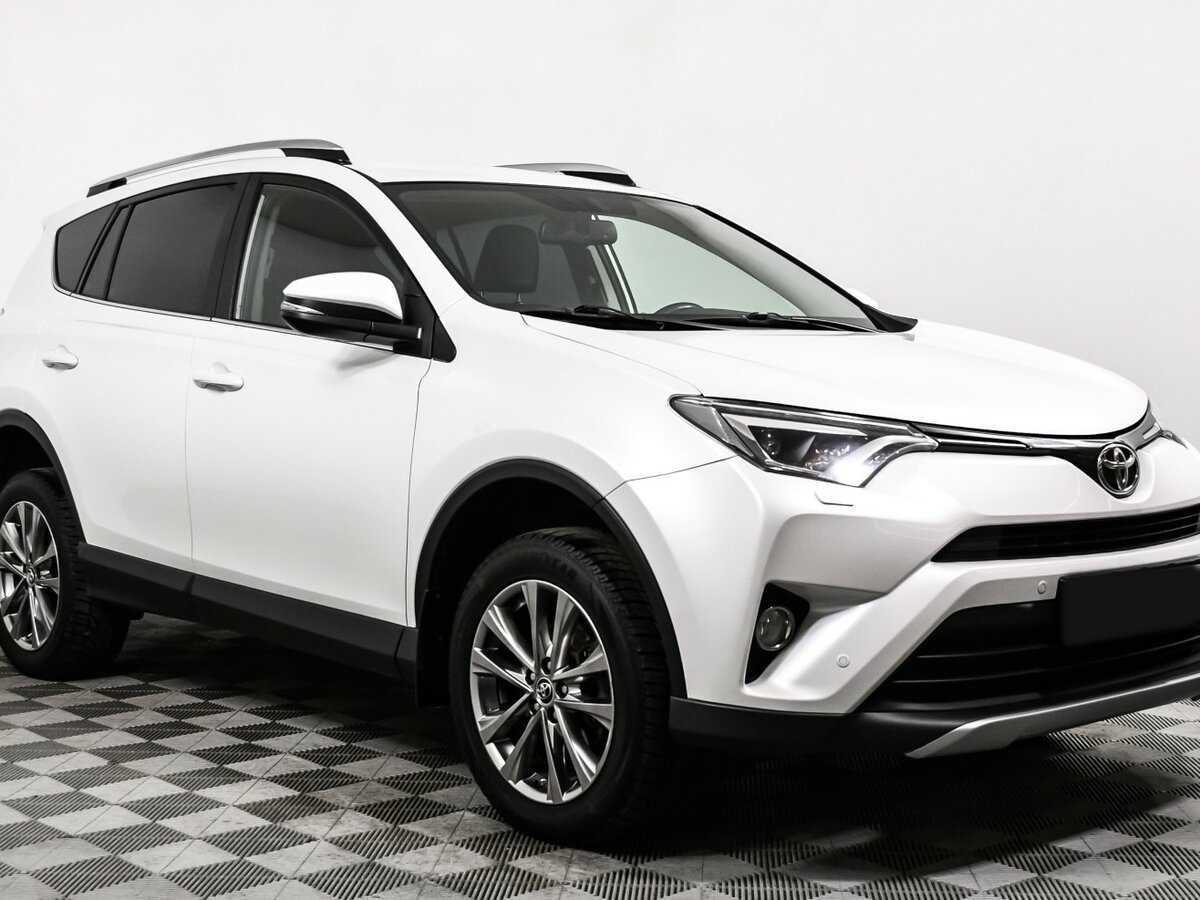 Купить Toyota RAV4 с пробегом. Фото: #2