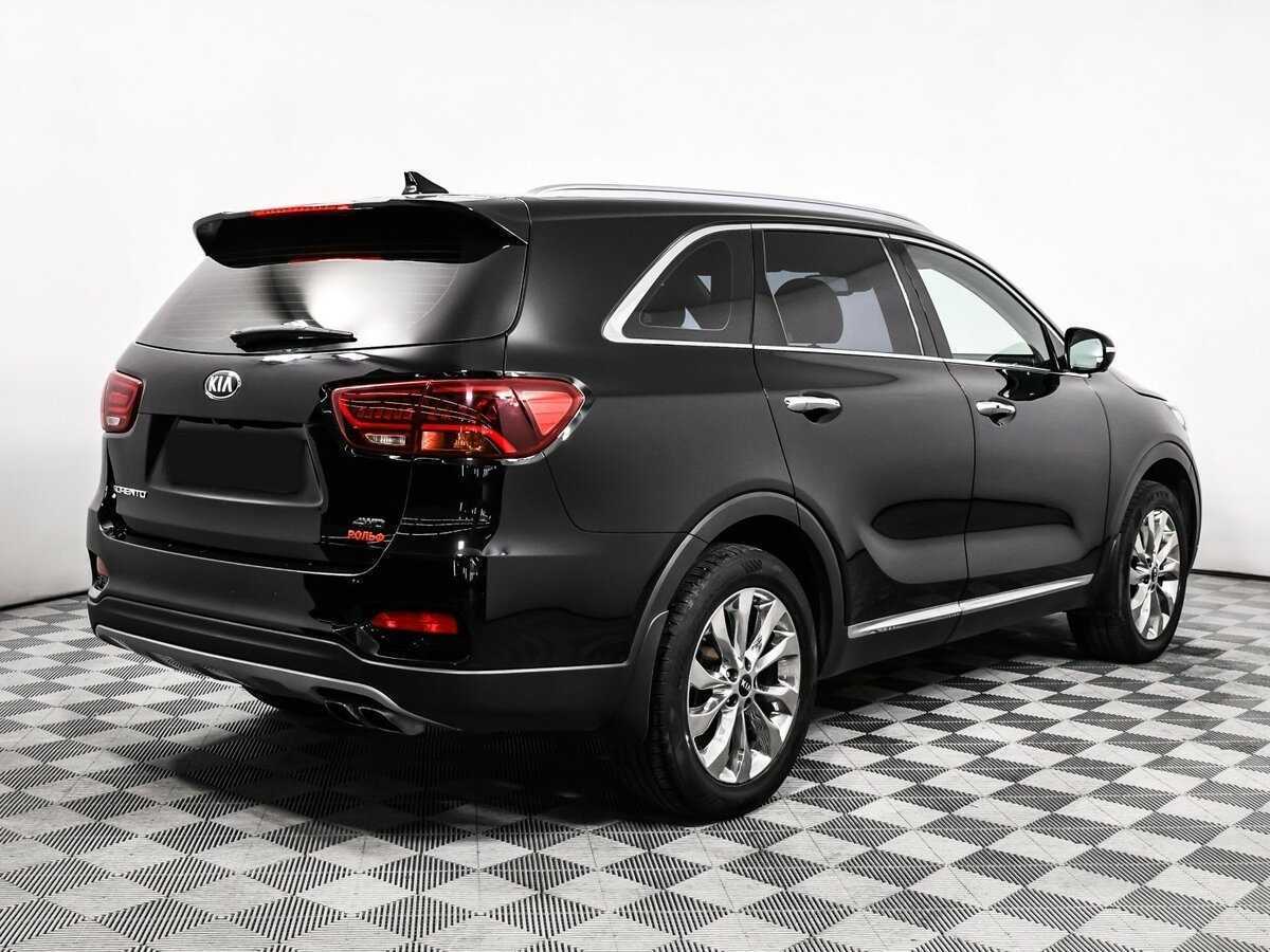 Купить Kia Sorento с пробегом. Фото: #4