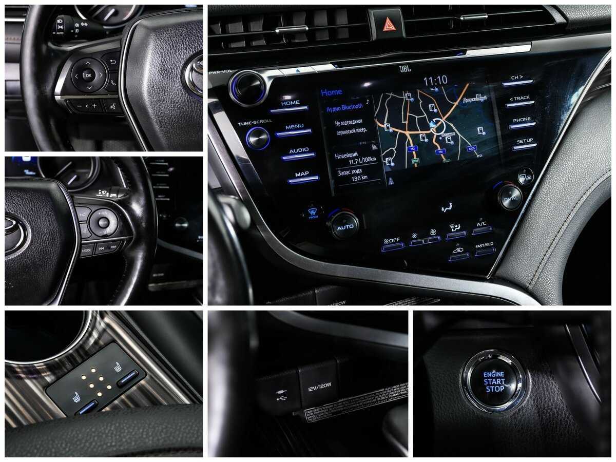 Купить Toyota Camry с пробегом. Фото: #15