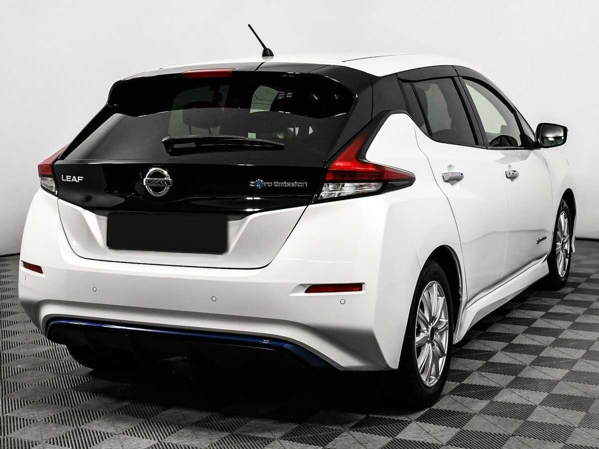 Купить Nissan Leaf с пробегом. Фото: #4