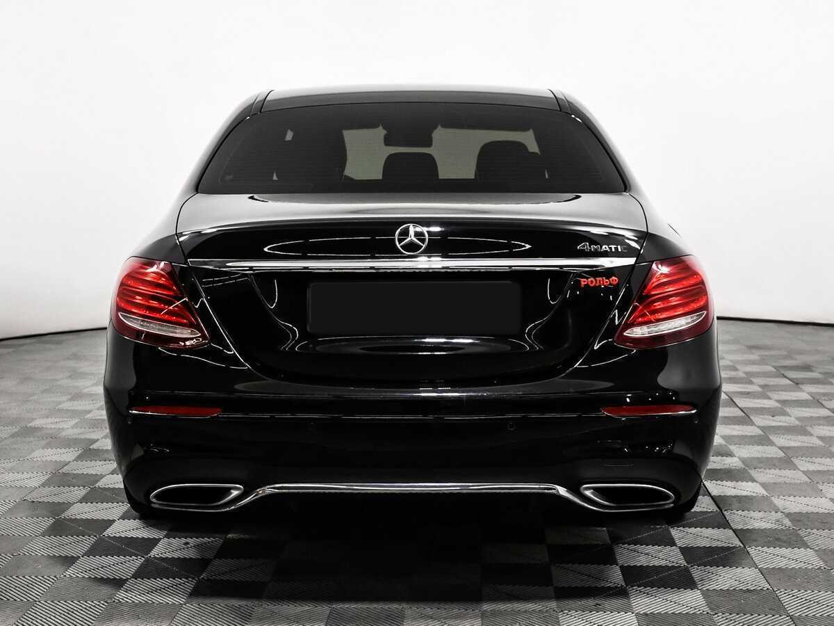 Купить Mercedes-Benz E-Класс с пробегом. Фото: #5