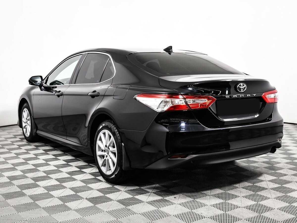 Купить Toyota Camry с пробегом. Фото: #6